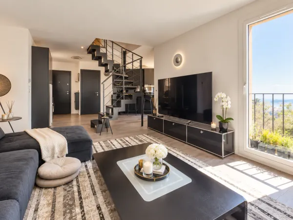 Duplex contemporain aux portes de Monaco