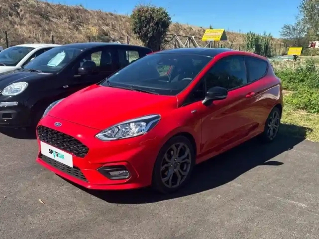 Ford Fiesta 1.0 ecoboost 100ch stop&amp;start st line 3p — photo 14