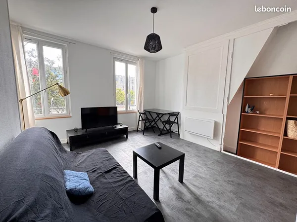 Appartement 1 pièce 26 m²