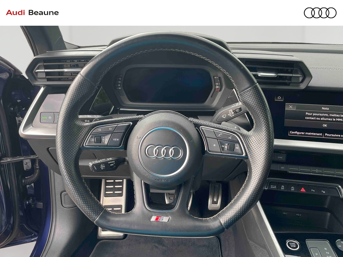Audi A3 Sportback 35 TFSI Mild Hybrid 150 S tronic 7 — photo 10