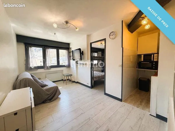 Appartement 2 pièces 30 m²