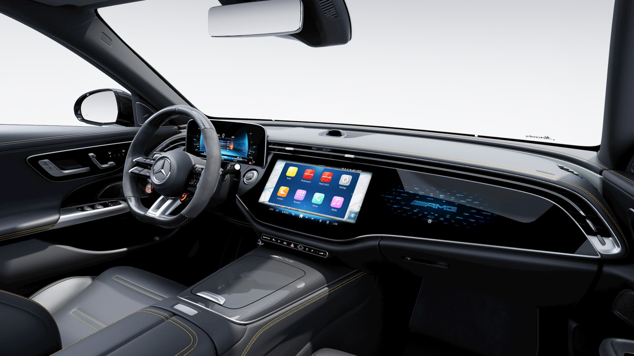 Mercedes Classe E 53 Hybrid AMG Speedshift TCT 9G AMG 4Matic+ — photo 10
