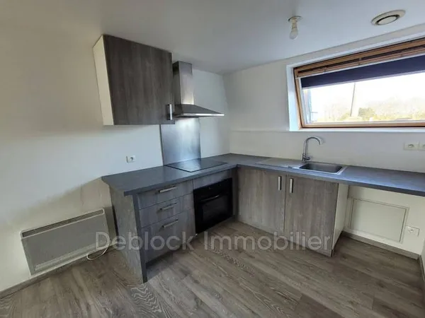 Appartement 2 pièces 42 m²