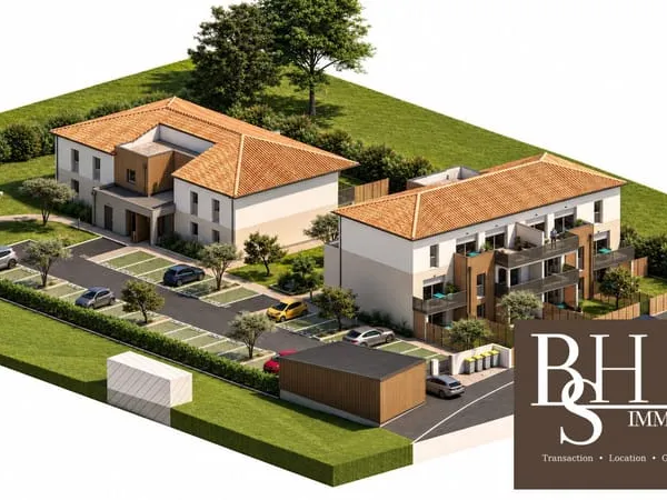 Buxerolles, appartement neuf