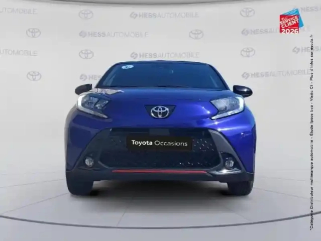 Toyota Aygo X 1.0 vvt-i 72ch air design s-cvt my24 — photo 2