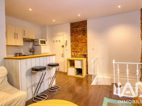 Appartement 2 pièces 40 m²