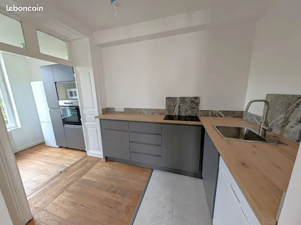 Appartement 3 pièces 72 m²