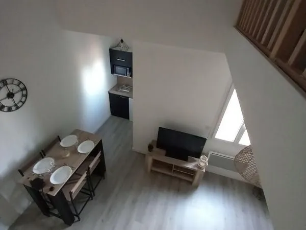 T1 meublé 33 m² neuf - Hyper centre - Calme