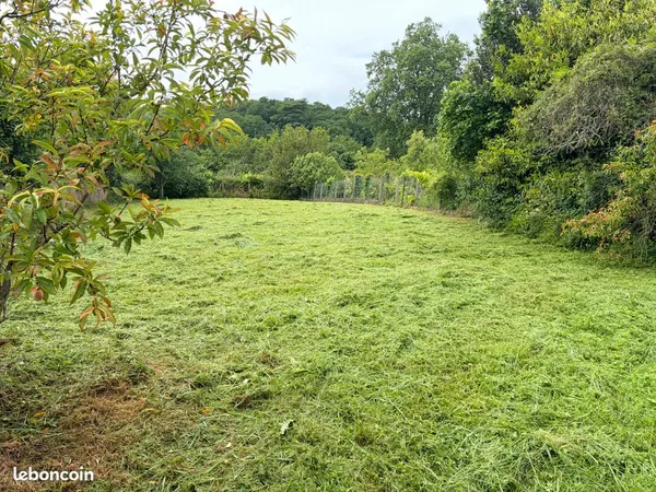 Terrain constructible - Centre Aire-sur-l'Adour