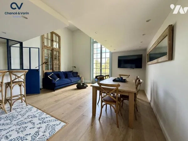 Appartement 2 pièces 58 m²