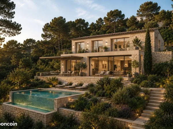 GRABELS - Villa d'exception de 250 m² dans un écrin de nature