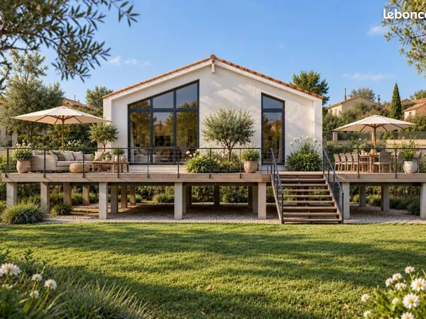 Terrain 2 691 m² Bouliac
