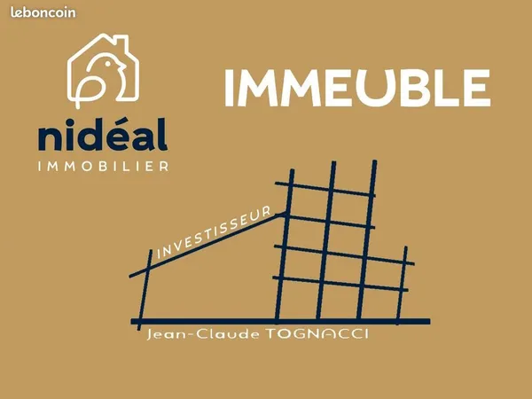 Immeuble de rapport 501 m²