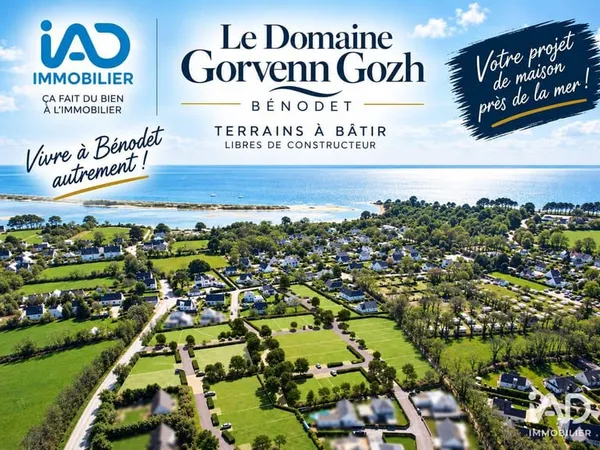 Terrain 452 m²