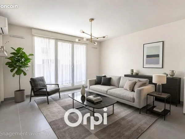 Appartement 3 pièces 56 m²