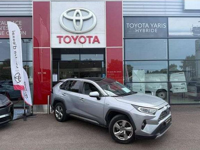 Toyota RAV4 EV Toyota RAV4 Hybride 222ch Lounge AWD-i MY20