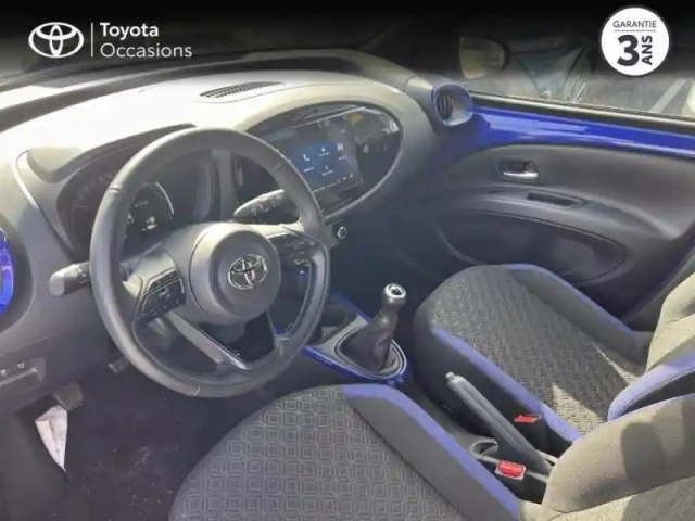 Toyota Aygo X 1.0 vvt-i 72ch air design my24 — photo 9