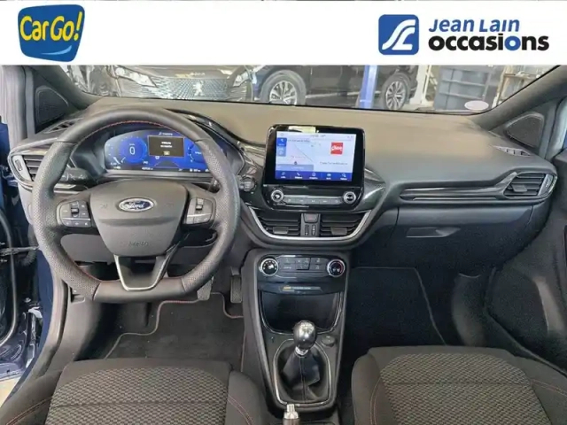Ford Puma 1.0 flexifuel 125 ch mhev s&amp;s bvm6 — photo 3