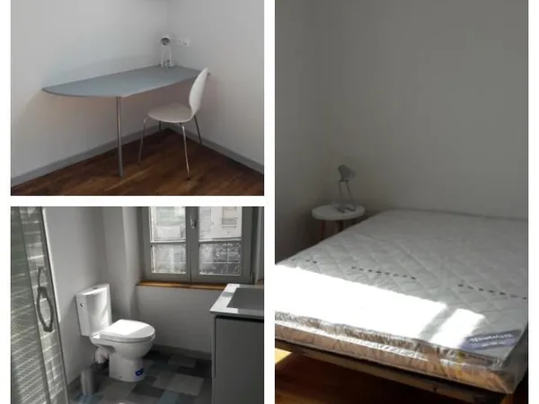Chambre meublée