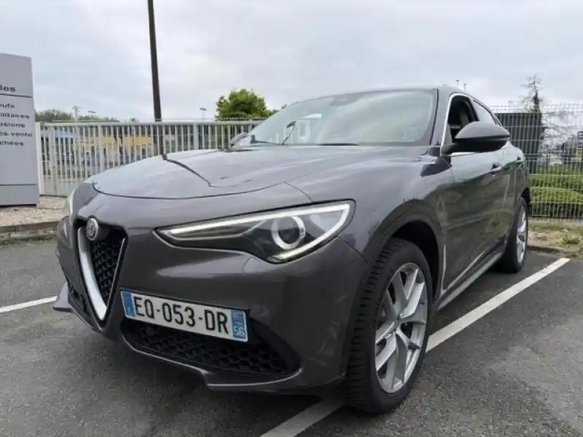 Alfa Romeo Stelvio 2.0t 280ch super q4 at8 my19 — photo 1