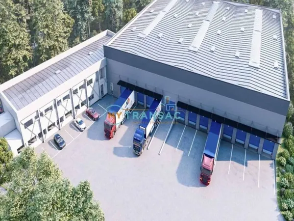 A Louer bâtiment indépendant de stockage de 5 023m² à St-Thibault-des-Vignes