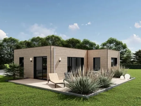 Maison neuve 3 pièces 60 m²