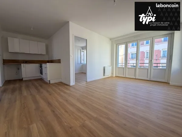Appartement 3 pièces 52 m²