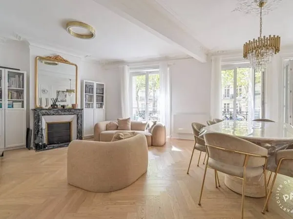 Appartement 5 pièces 132 m²