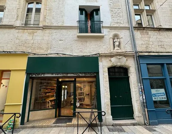 Immeuble 190 m²