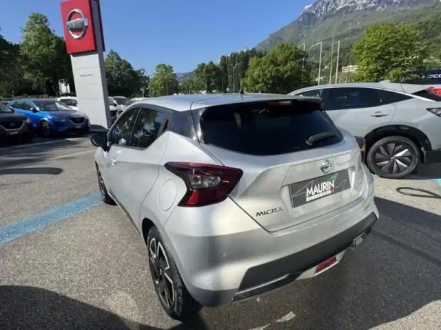 Nissan Micra 1.0 ig-t 92ch made in france xtronic 2021.5 — photo 9