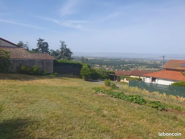 Terrain 890 m² Saint Galmier