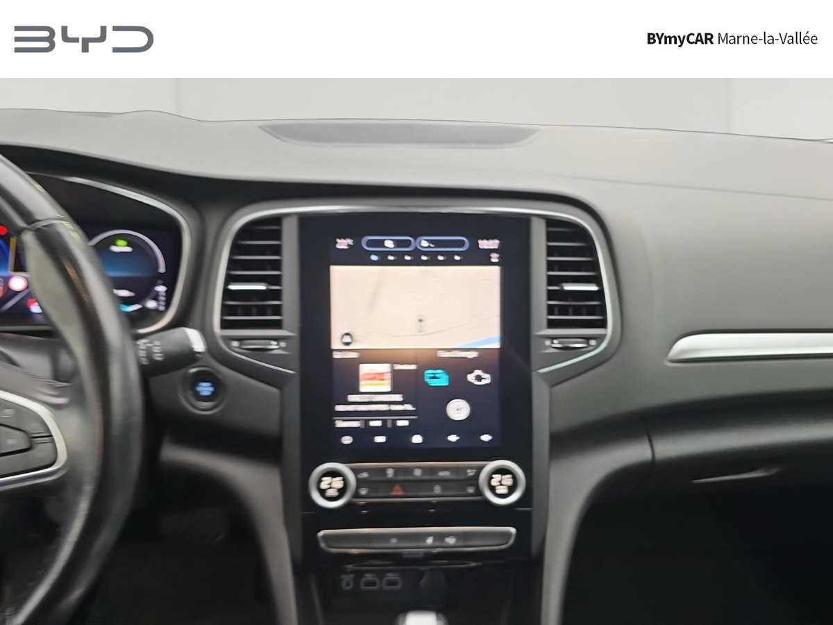 Renault Mégane IV Estate E-TECH Plug-In Hybride 160 — photo 16