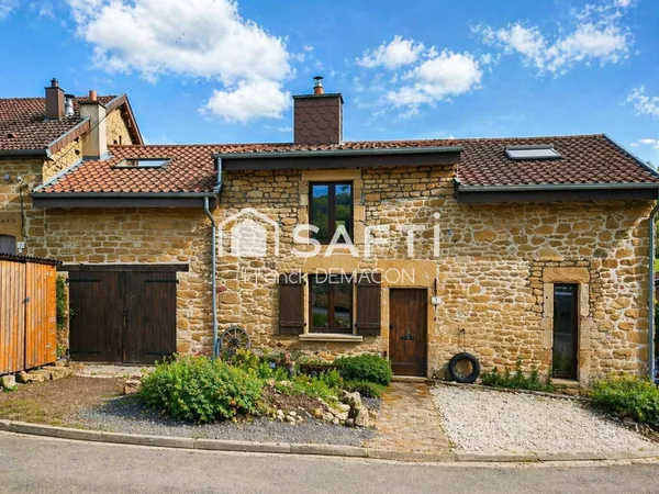 Maison de charme avec vue sur l'Othain.