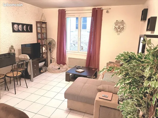 Appartement t2 loué hypercentre