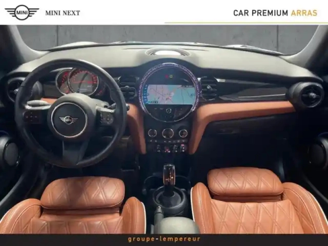 Mini Mini cabrio cooper 136ch  essential bva7 — photo 3