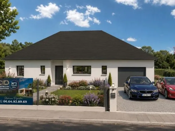 Maison 7 pièces 158 m²