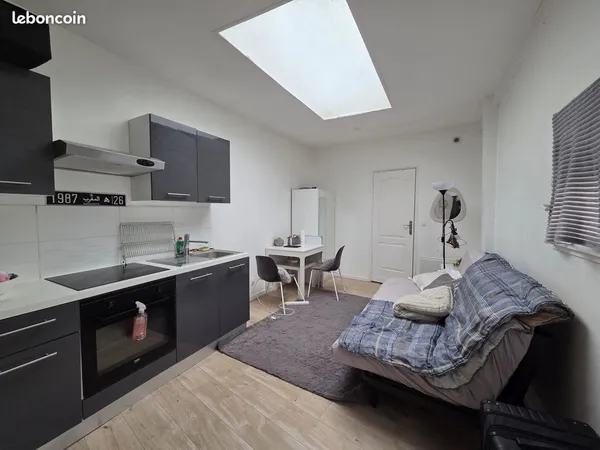 Appartement 1 pièce 18 m²