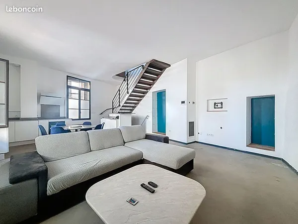 Maison 2 pièces 76 m²