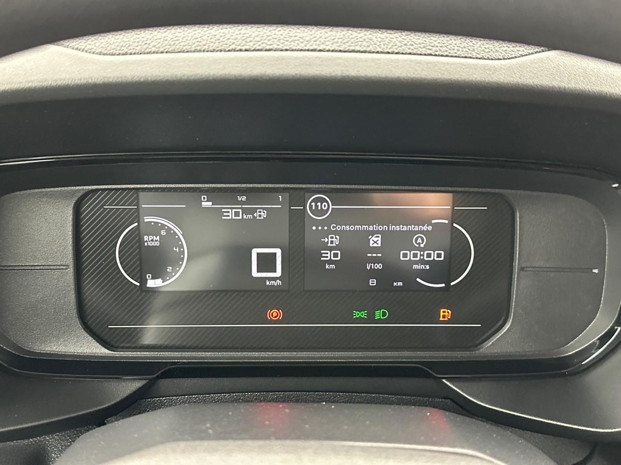 Citroën Berlingo van m diesel 100 ch manuelle — photo 21