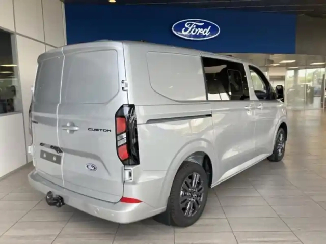 Ford Custom transit  fg 320 l1h1 2.5 duratec 232ch hybride rechargeable cabine approfondie limited cvt — photo 5