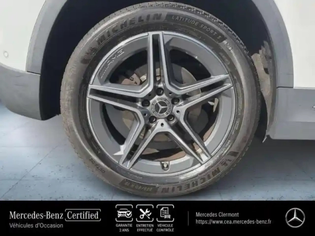 Mercedes Gla 220 d 190ch 4matic amg line 8g-dct — photo 12