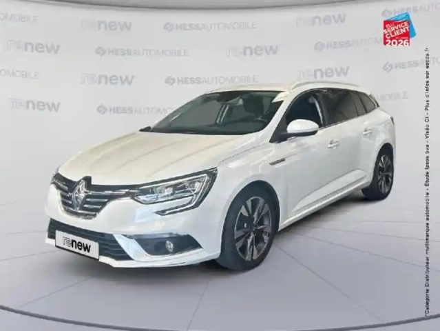 Renault Megane estate 1.5 blue dci 115ch intens edc — photo 31