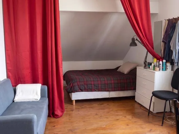 Studio 1 pièce 20 m²