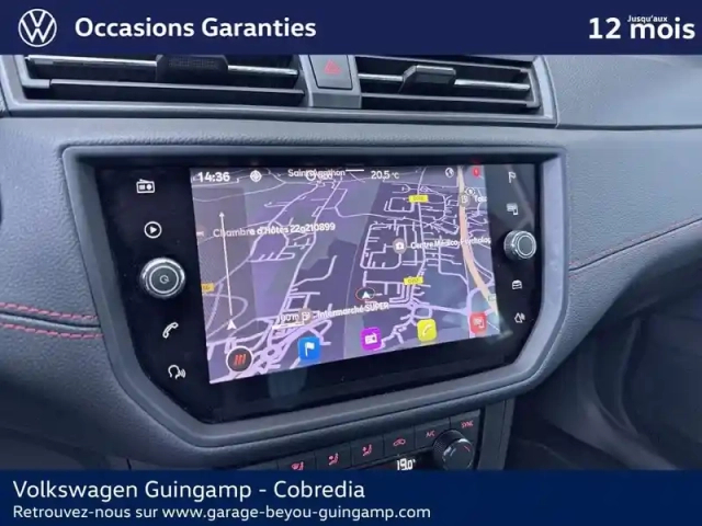 Seat Arona 1.0 tsi 110ch fr dsg7 — photo 11