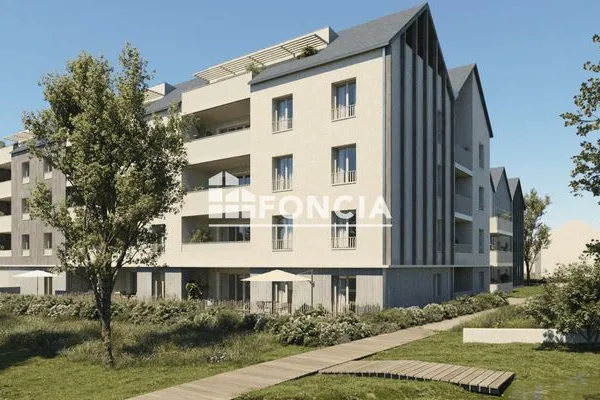 Appartement 3 pièces 72 m²