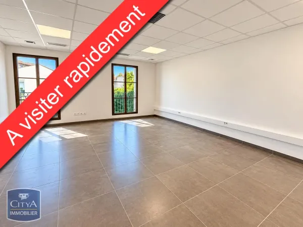 Local professionnel 37 m²
