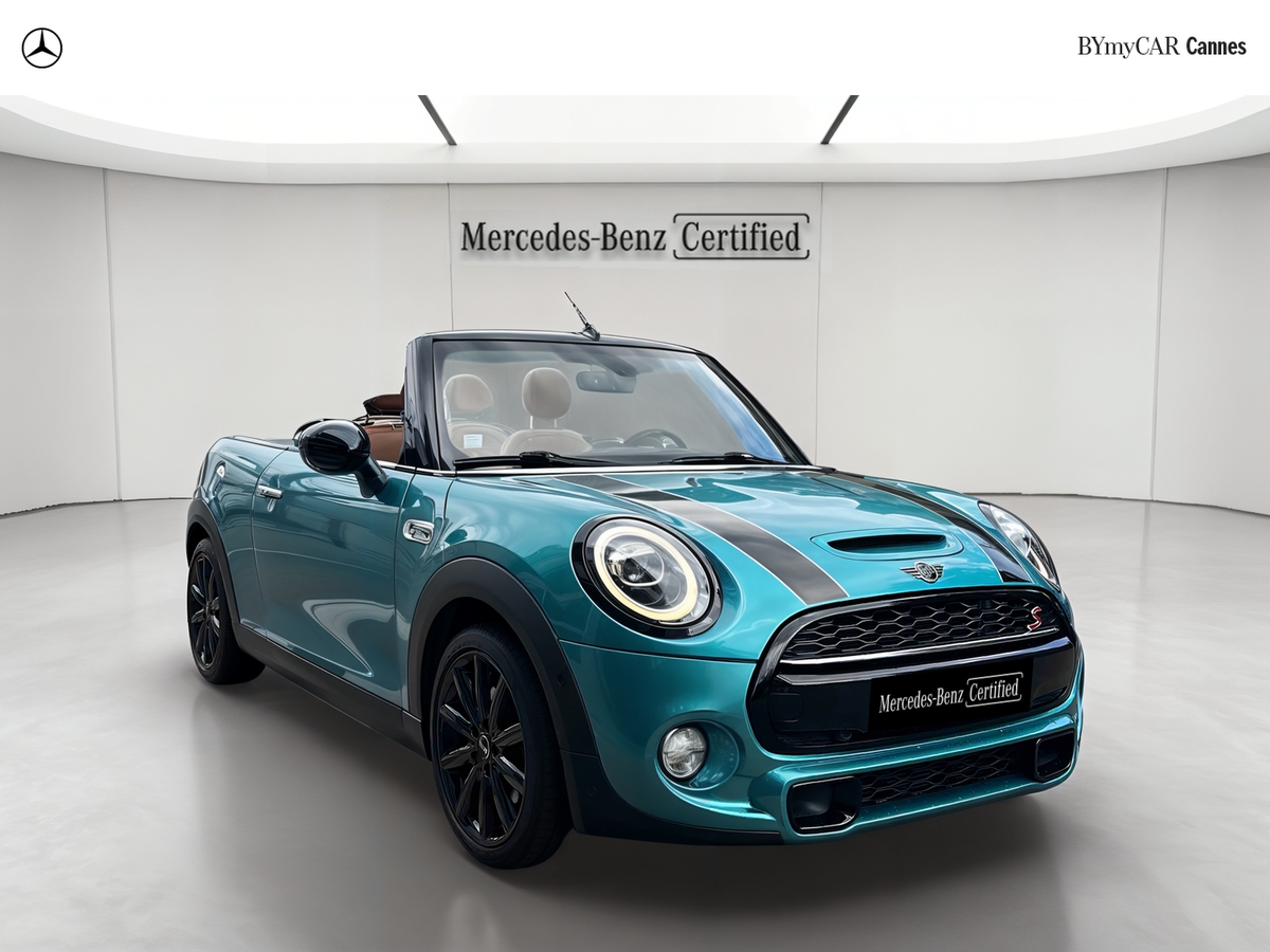 Mini Cabriolet Cooper SD 170 ch BVA8 — photo 7