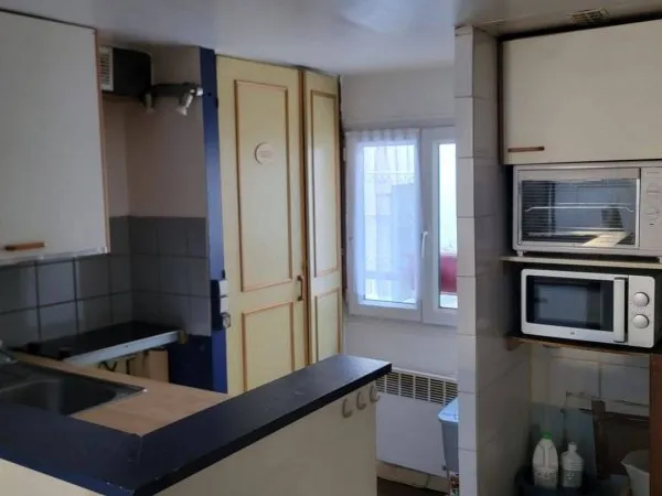 Appartement 1 pièce 18 m²