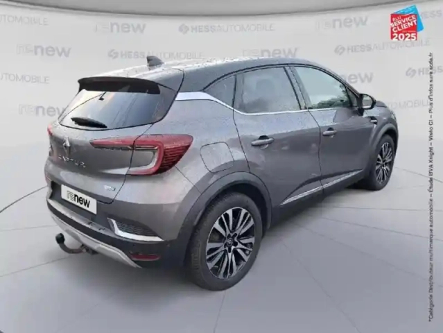 Renault Captur 1.6 e-tech plug-in 160ch initiale paris sieges chauf gps camera attelage — photo 6