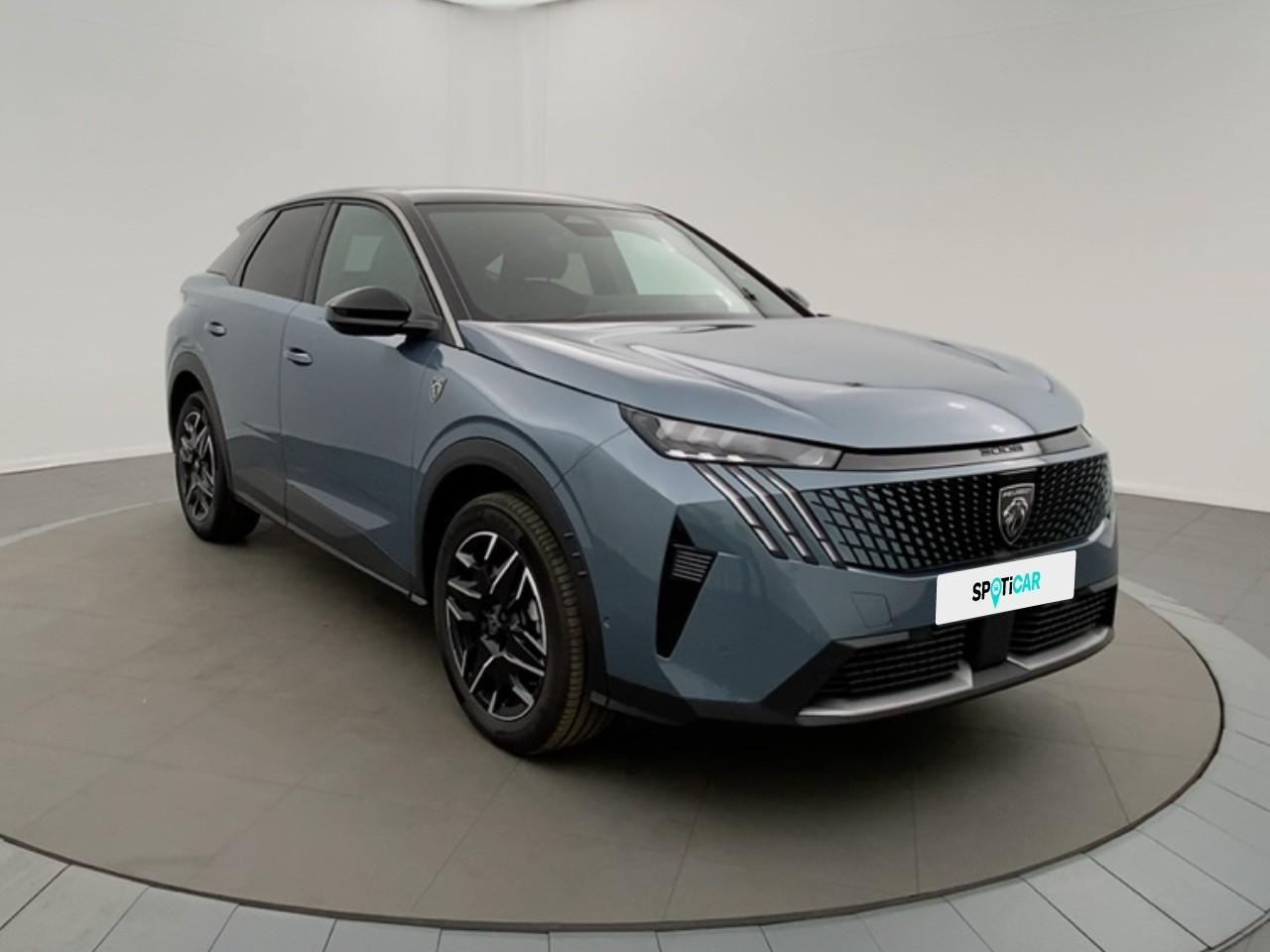 Peugeot 3008 hybrid 145 e-dcs6 gt — photo 3